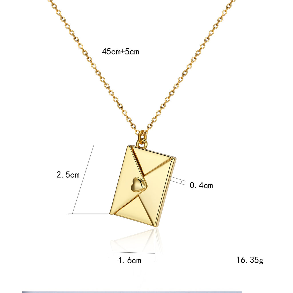 Romantic gift necklace by ZÉLVARÈ