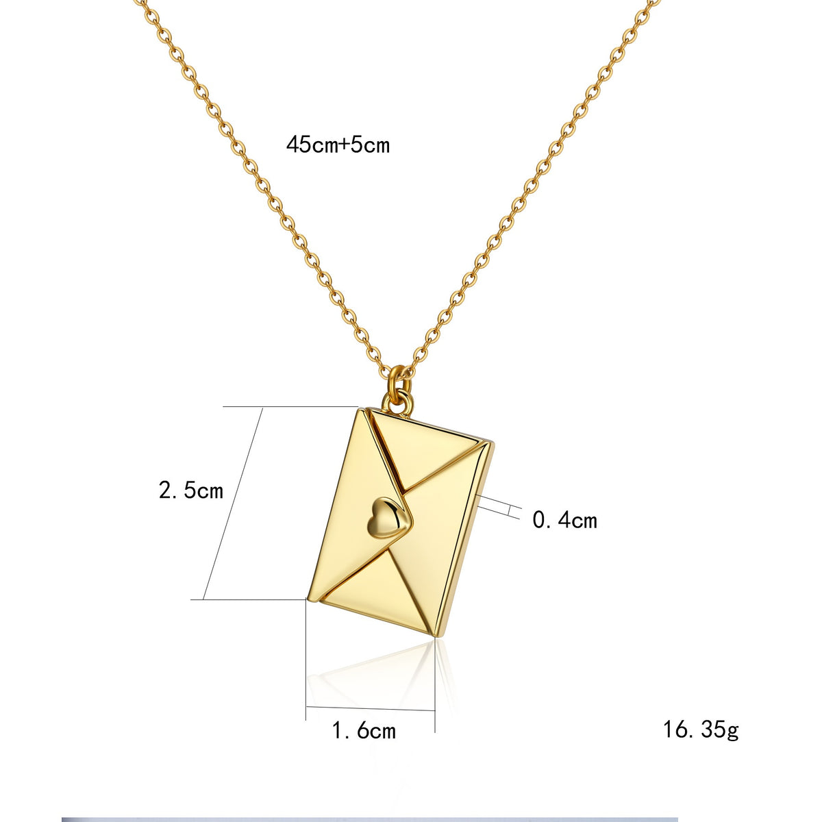 Romantic gift necklace by ZÉLVARÈ