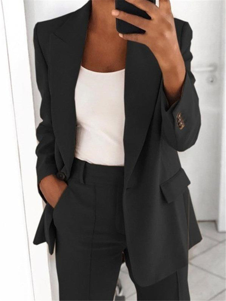ZÉLVARÈ Élodie Tailored Women's Suit Set – product photo