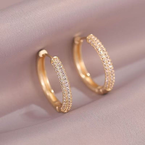 ZÉLVARÈ Aurelia Zircon Earrings – product photo
