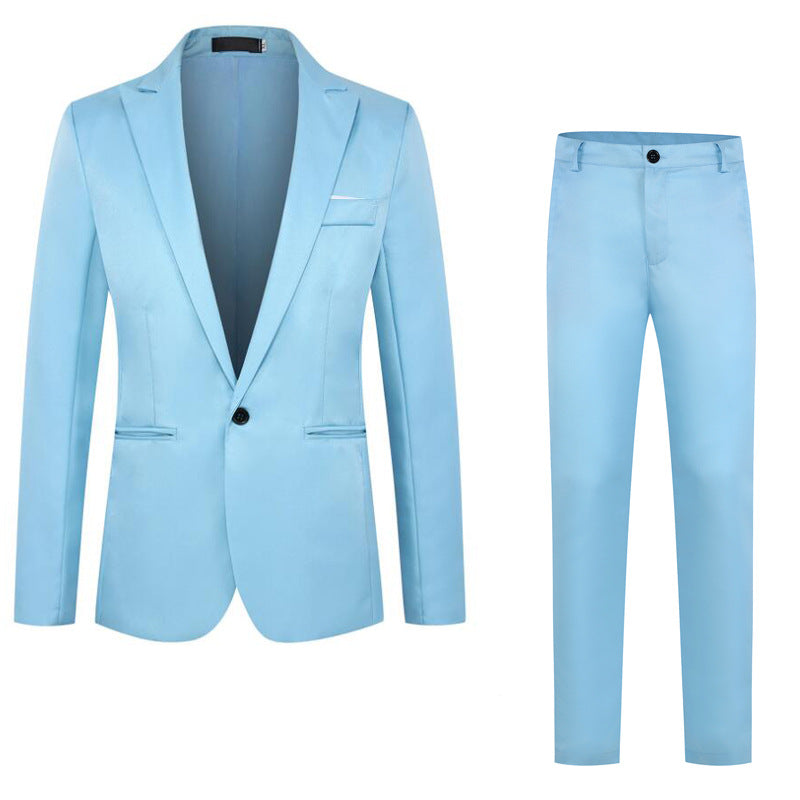 ZÉLVARÈ Men's Wedding Tuxedo Jacket – product photo