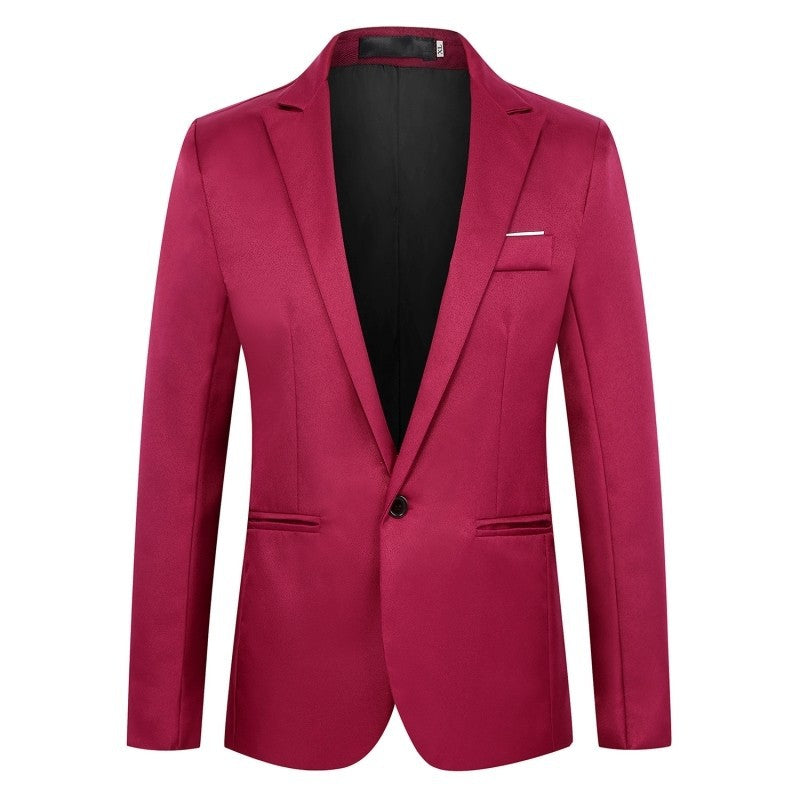ZÉLVARÈ Men's Wedding Tuxedo Jacket – product photo