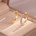 ZÉLVARÈ Aurelia Zircon Earrings – product photo