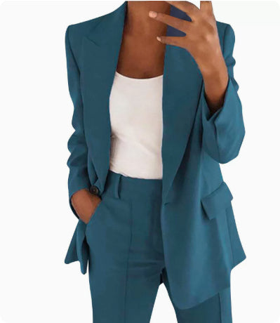 ZÉLVARÈ Élodie Tailored Women's Suit Set – product photo