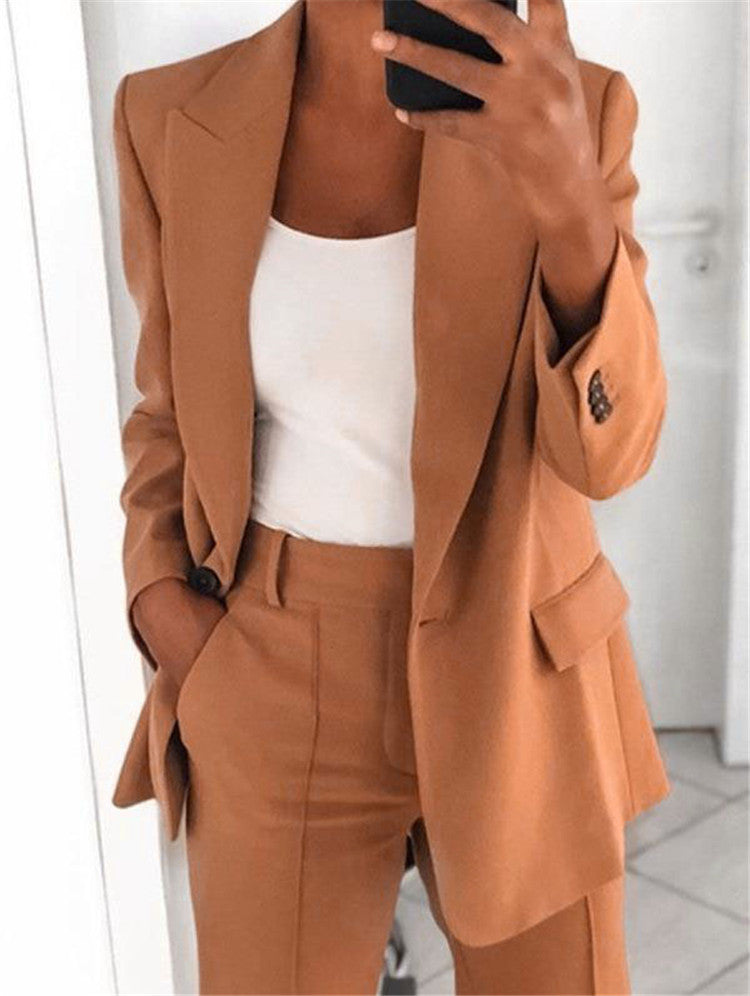 ZÉLVARÈ Élodie Tailored Women's Suit Set – product photo