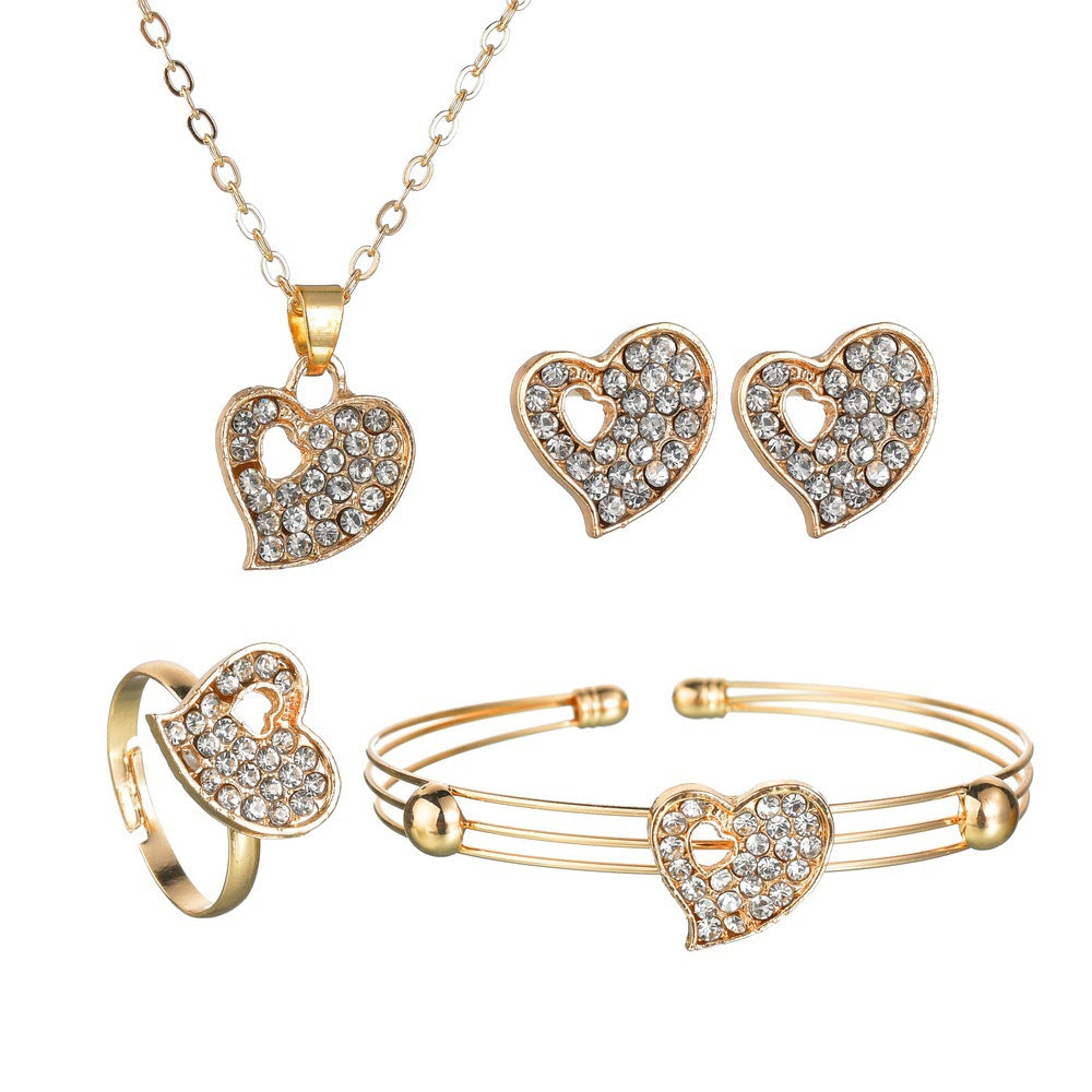 ZÉLVARÈ Amour Love Jewelry Set – product photo
