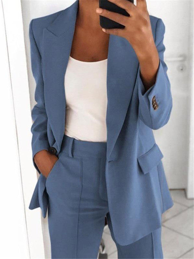 ZÉLVARÈ Élodie Tailored Women's Suit Set – product photo