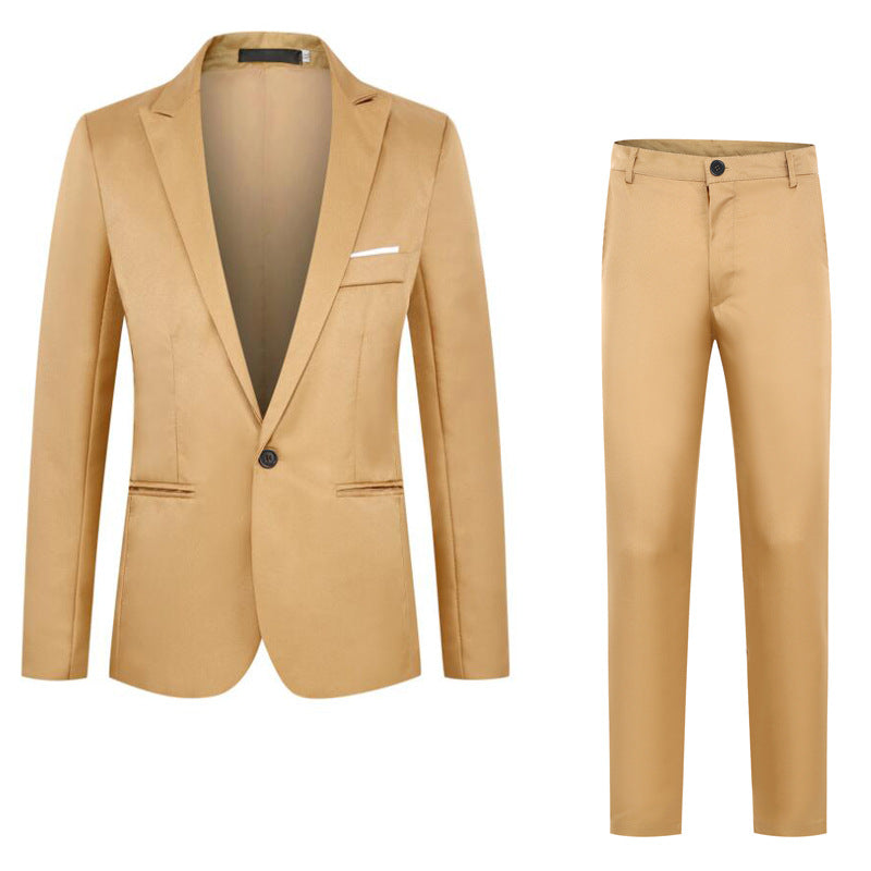 ZÉLVARÈ Men's Wedding Tuxedo Jacket – product photo