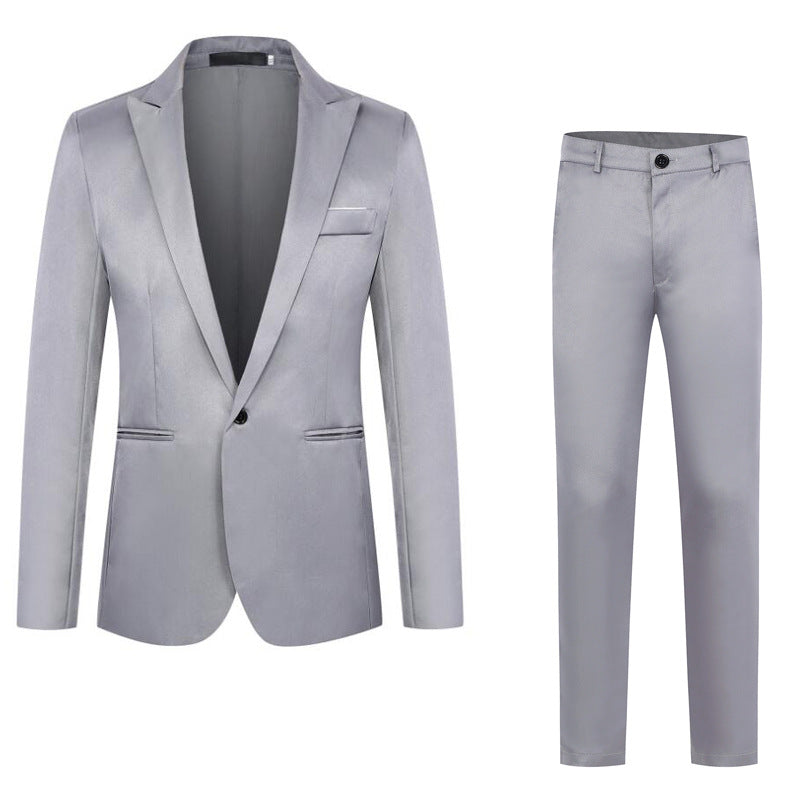 ZÉLVARÈ Men's Wedding Tuxedo Jacket – product photo