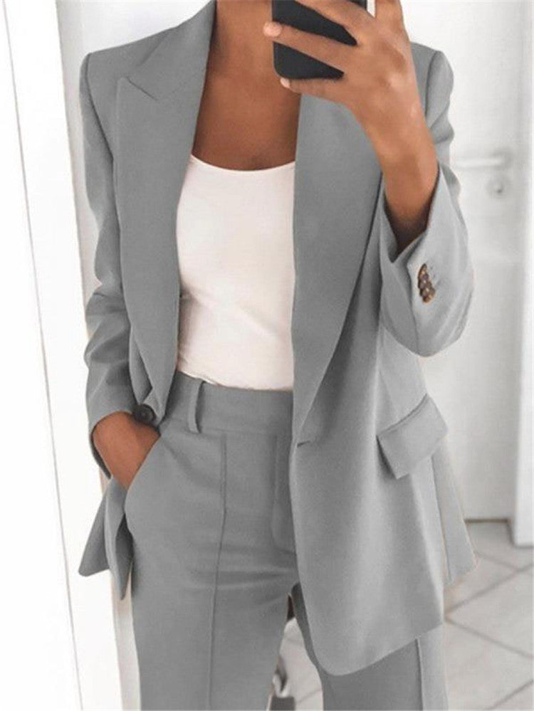 ZÉLVARÈ Élodie Tailored Women's Suit Set – product photo