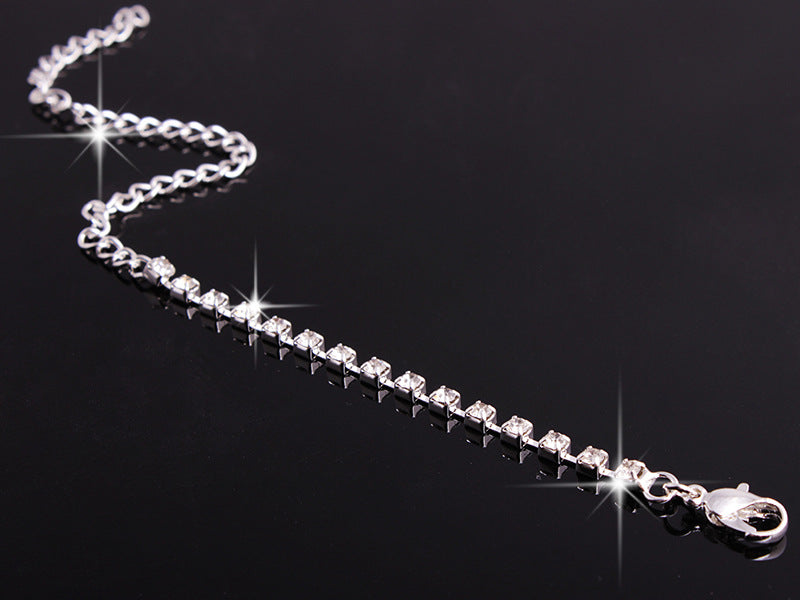 ZÉLVARÈ Rhinestone Four-Piece Jewelry Set – product photo