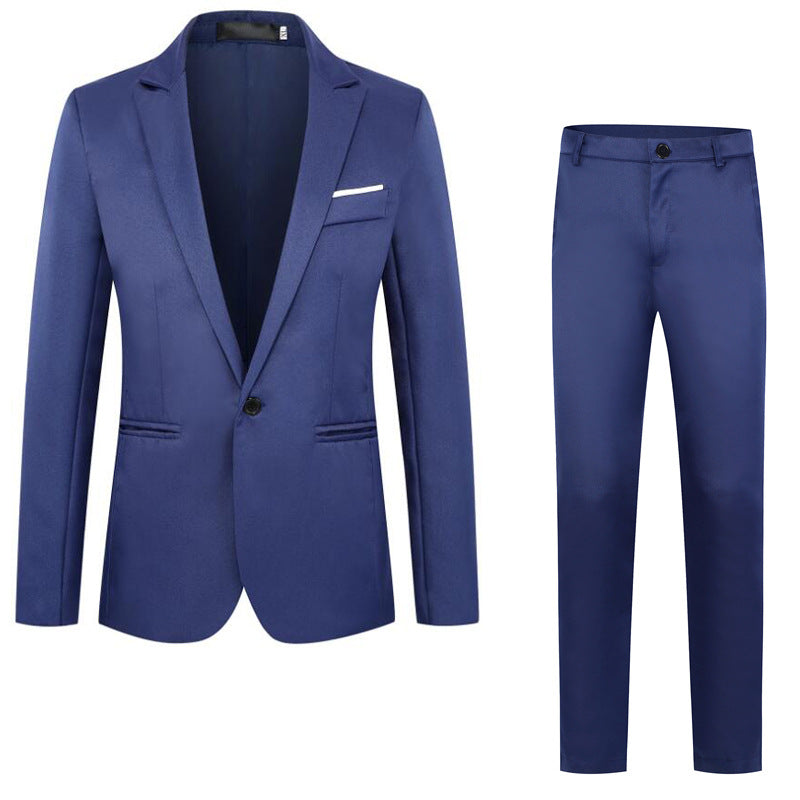 ZÉLVARÈ Men's Wedding Tuxedo Jacket – product photo