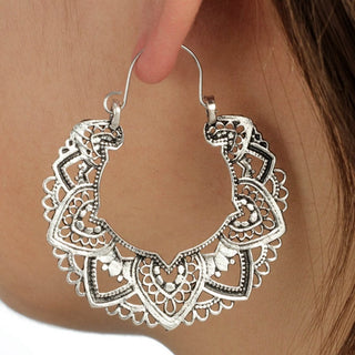 ZÉLVARÈ Boheme Artisan Drop Earrings