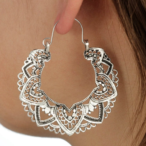 ZÉLVARÈ Boheme Artisan Drop Earrings
