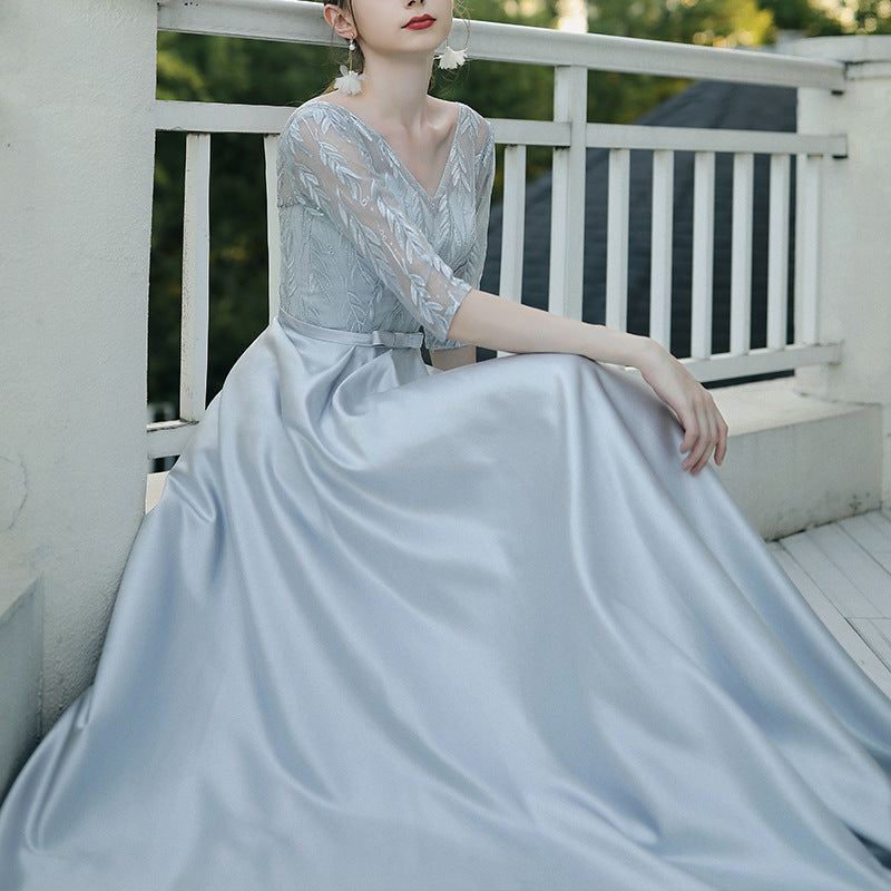 ZÉLVARÈ Valentina Banquet Gown – product photo