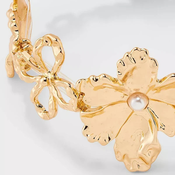 Stretch Flower Bracelet for women