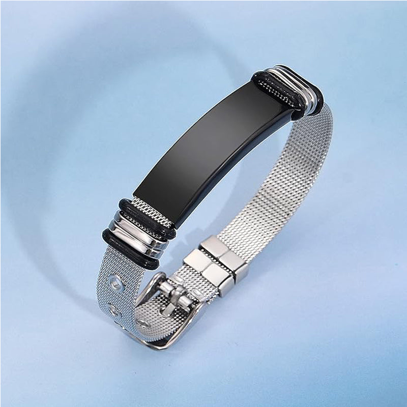 Titanium steel bracelet for men