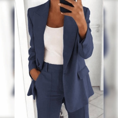 ZÉLVARÈ Élodie Tailored Women's Suit Set – product photo