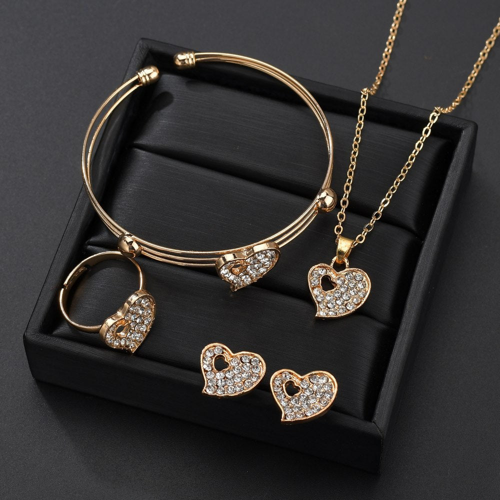 ZÉLVARÈ Amour Love Jewelry Set – product photo