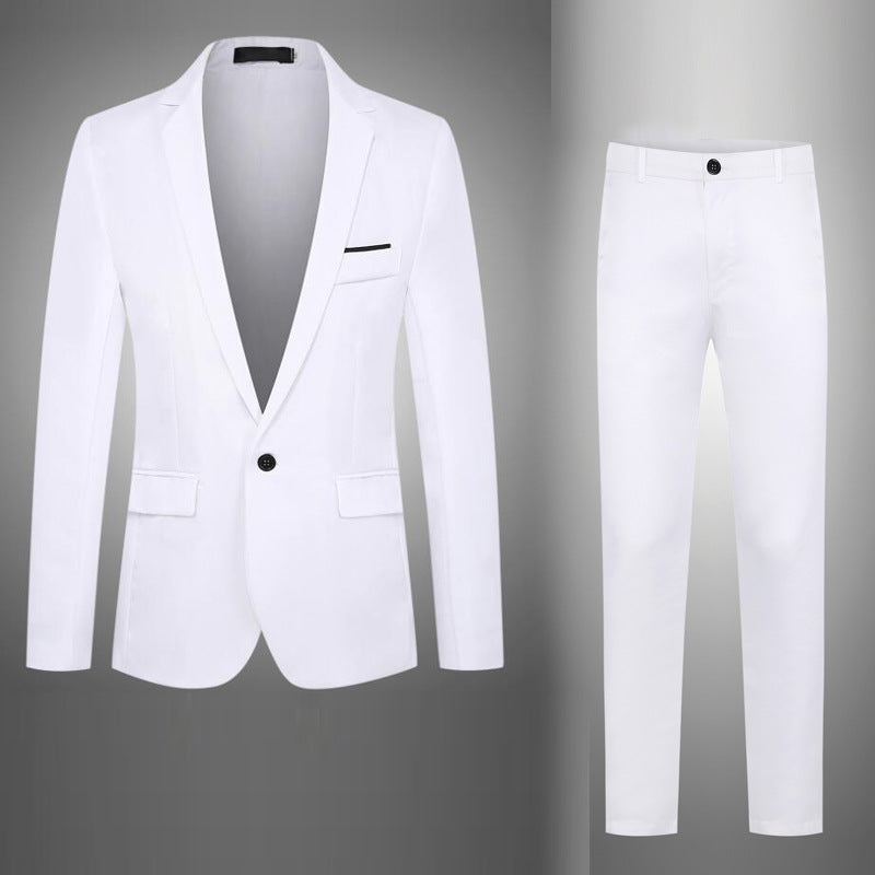 ZÉLVARÈ Men's Wedding Tuxedo Jacket – product photo