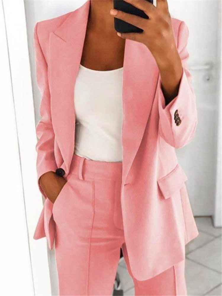 ZÉLVARÈ Élodie Tailored Women's Suit Set – product photo