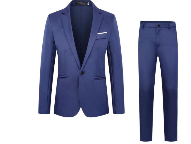 ZÉLVARÈ Men's Wedding Tuxedo Jacket – product photo