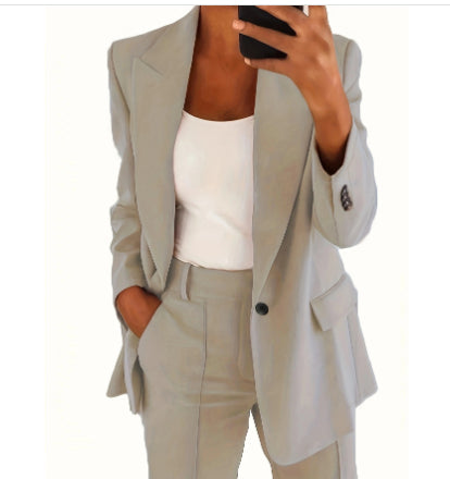 ZÉLVARÈ Élodie Tailored Women's Suit Set – product photo