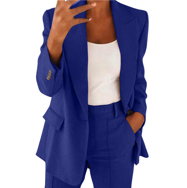 ZÉLVARÈ Élodie Tailored Women's Suit Set – product photo