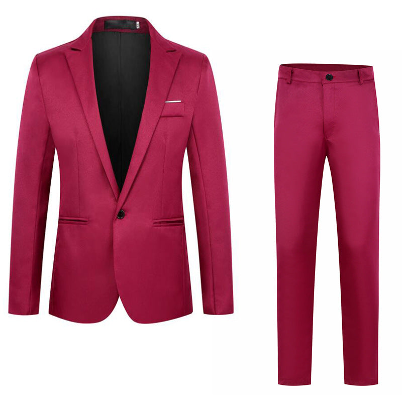 ZÉLVARÈ Men's Wedding Tuxedo Jacket – product photo