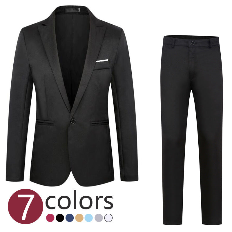 ZÉLVARÈ Men's Wedding Tuxedo Jacket – product photo