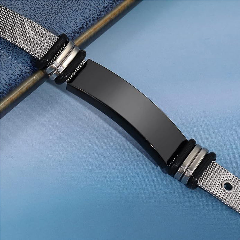 Titanium steel bracelet for men