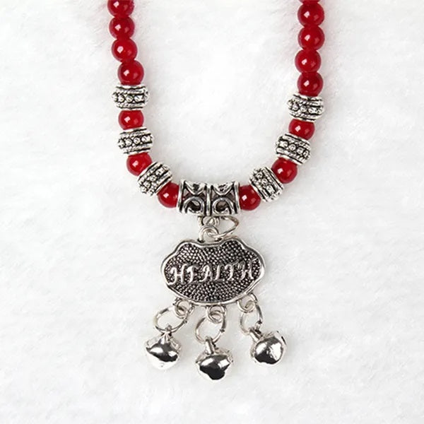 Red agate bracelet for women