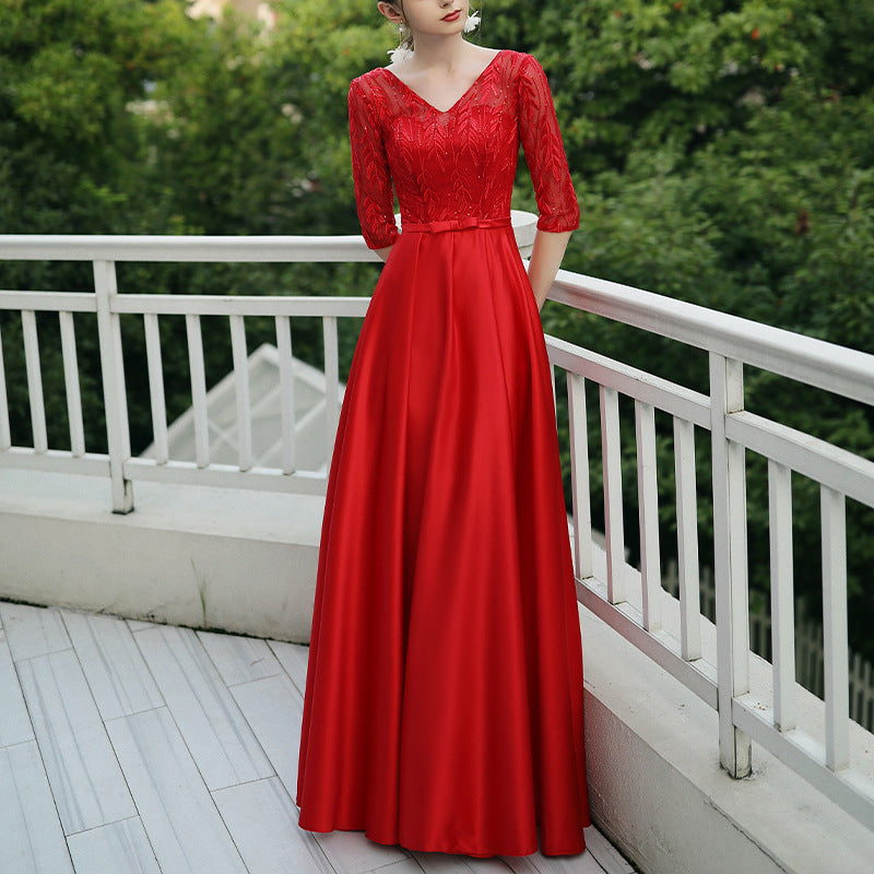 ZÉLVARÈ Valentina Banquet Gown – product photo