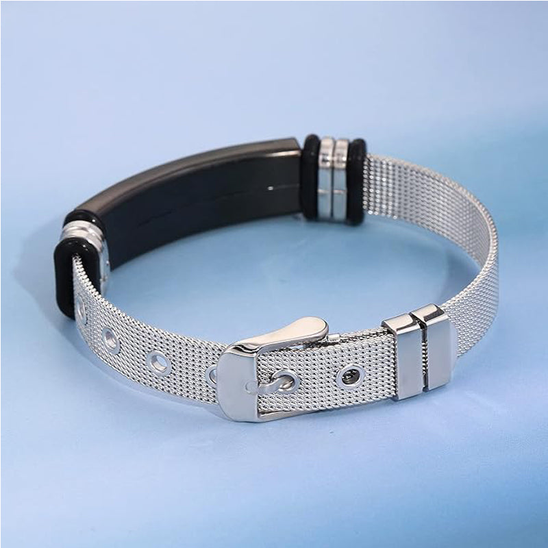 Titanium steel bracelet for men