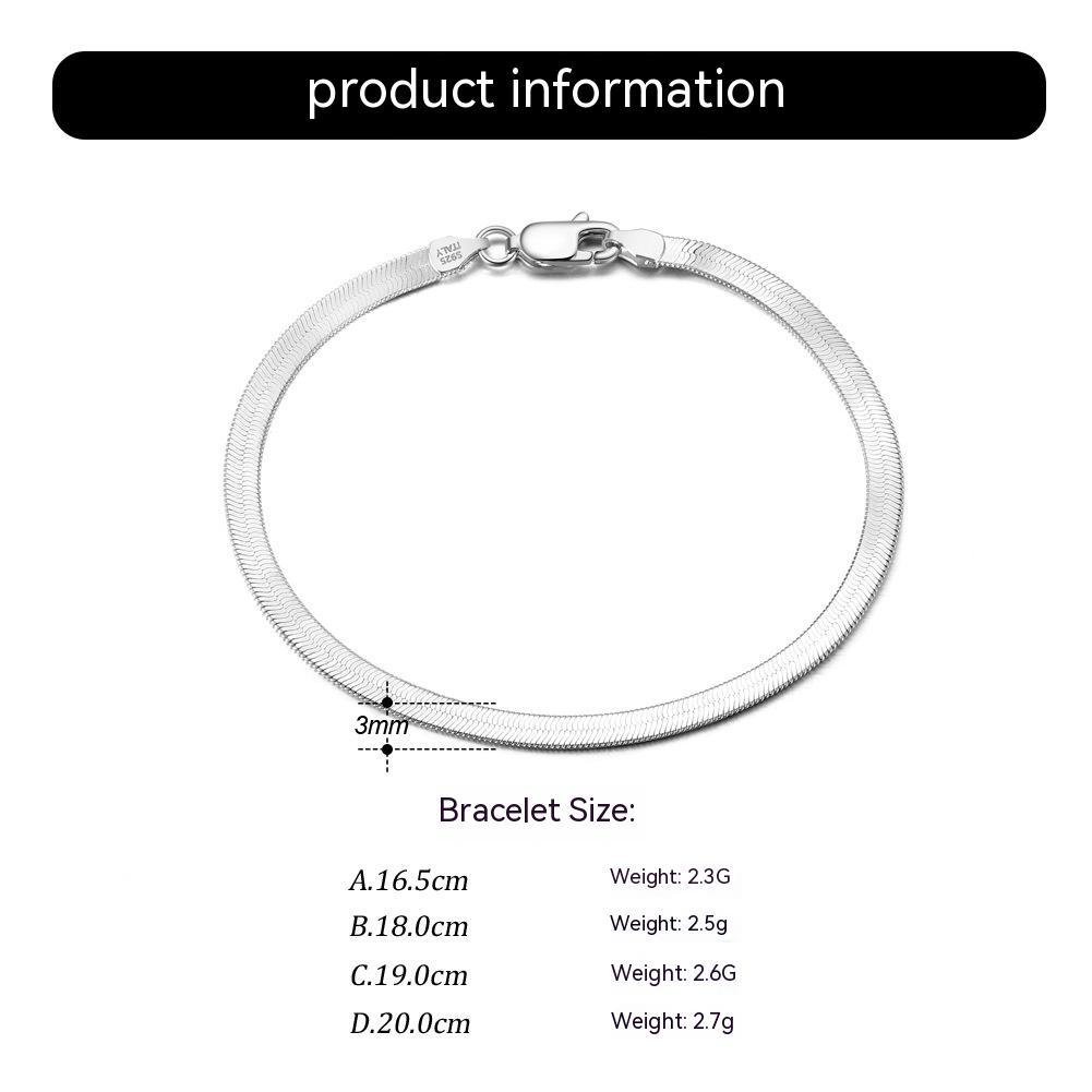 S925 Sterling Silver Bracelet | ZÉLVARÈ