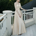 ZÉLVARÈ Valentina Banquet Gown – product photo
