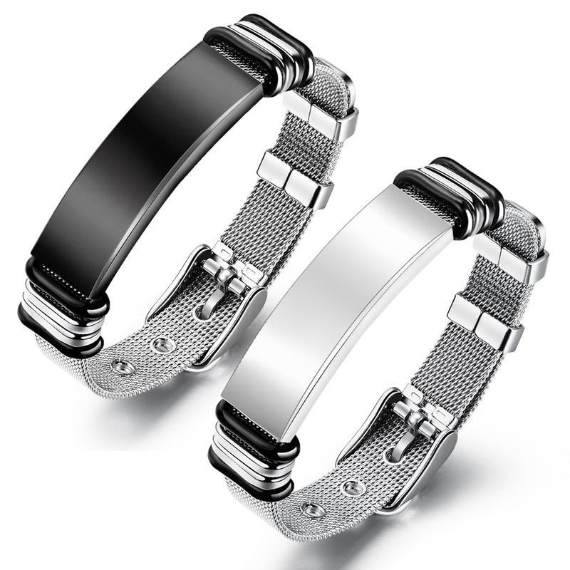 Titanium steel bracelet for men