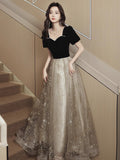 ZÉLVARÈ Noir Élégance Evening Dress – product photo